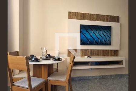 Sala de apartamento à venda com 1 quarto, 32m² em Centro, Rio de Janeiro