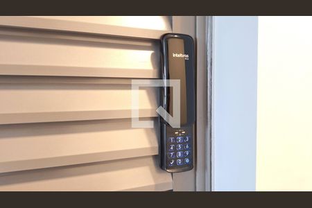 Fechadura eletrônica de kitnet/studio para alugar com 1 quarto, 20m² em Barra Funda, São Paulo