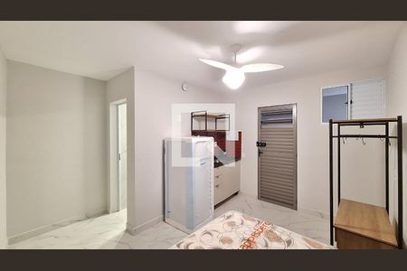 Sala/Quarto/Cozinha de kitnet/studio para alugar com 1 quarto, 20m² em Barra Funda, São Paulo