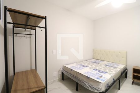 Sala/Quarto/Cozinha de kitnet/studio para alugar com 1 quarto, 22m² em Barra Funda, São Paulo