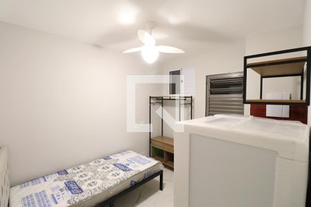 Sala/Quarto/Cozinha de kitnet/studio para alugar com 1 quarto, 16m² em Barra Funda, São Paulo