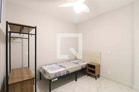 Sala/Quarto/Cozinha de kitnet/studio para alugar com 1 quarto, 16m² em Barra Funda, São Paulo