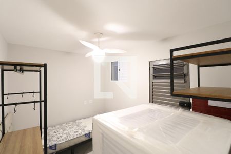 Sala/Quarto/Cozinha de kitnet/studio para alugar com 1 quarto, 15m² em Barra Funda, São Paulo