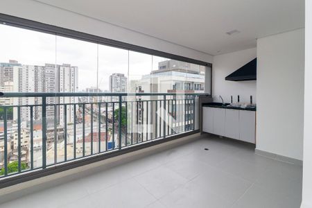 Sala - Varanda de apartamento para alugar com 2 quartos, 70m² em Vila Dom Pedro I, São Paulo