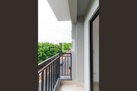 Varanda da Sala de apartamento para alugar com 2 quartos, 40m² em Vila Santa Clara, São Paulo