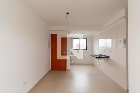 Sala de apartamento para alugar com 2 quartos, 40m² em Vila Santa Clara, São Paulo