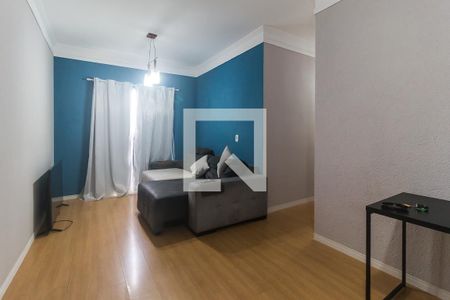 Sala de apartamento para alugar com 3 quartos, 70m² em Vila Paulicea, Mogi das Cruzes