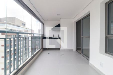 Sala - Varanda de apartamento para alugar com 2 quartos, 71m² em Vila Dom Pedro I, São Paulo