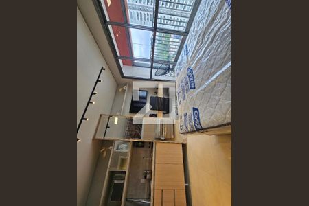 Sala/Quarto de kitnet/studio para alugar com 1 quarto, 25m² em Santo Amaro, São Paulo