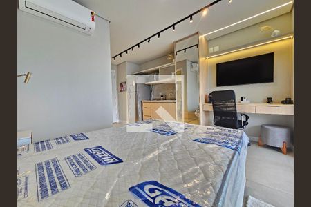Sala/Quarto de kitnet/studio para alugar com 1 quarto, 25m² em Santo Amaro, São Paulo