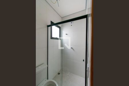 Banheiro de apartamento para alugar com 1 quarto, 29m² em Vila Santa Clara, São Paulo