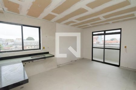 Sala e Cozinha de apartamento à venda com 4 quartos, 156m² em Inconfidentes, Contagem