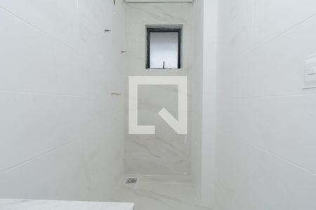 Banheiro Social de apartamento para alugar com 3 quartos, 80m² em Inconfidentes, Contagem
