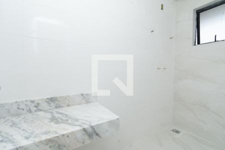 Banheiro Social de apartamento para alugar com 3 quartos, 80m² em Inconfidentes, Contagem