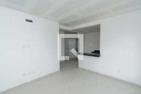 Sala de apartamento à venda com 3 quartos, 80m² em Inconfidentes, Contagem