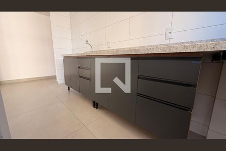 Sala - Cozinha de apartamento à venda com 1 quarto, 49m² em Parque Amazonia, Goiânia