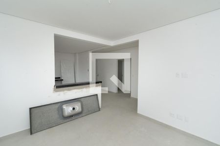 Sala de apartamento para alugar com 3 quartos, 98m² em Inconfidentes, Contagem