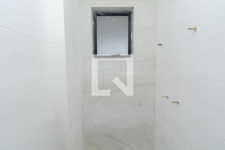 Banheiro Social de apartamento para alugar com 3 quartos, 98m² em Inconfidentes, Contagem