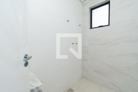 Banheiro da Suíte de apartamento para alugar com 3 quartos, 98m² em Inconfidentes, Contagem