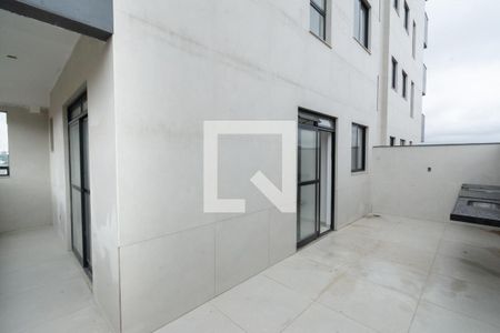 Área Privativa de apartamento para alugar com 3 quartos, 98m² em Inconfidentes, Contagem