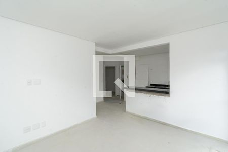 Sala de apartamento para alugar com 3 quartos, 98m² em Inconfidentes, Contagem