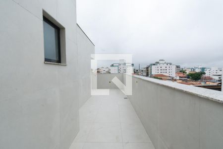 Cobertura de apartamento para alugar com 4 quartos, 163m² em Inconfidentes, Contagem