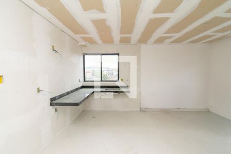 Sala e Cozinha de apartamento à venda com 4 quartos, 163m² em Inconfidentes, Contagem