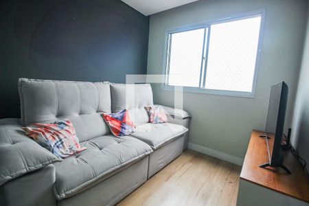 Sala de apartamento para alugar com 2 quartos, 41m² em Americanópolis, São Paulo