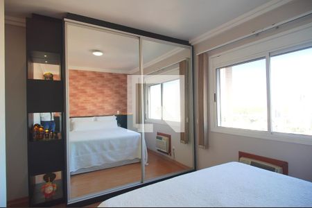 Suíte de apartamento à venda com 2 quartos, 78m² em Centro, São Leopoldo