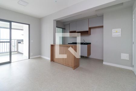 Sala de apartamento para alugar com 2 quartos, 71m² em Vila Dom Pedro I, São Paulo