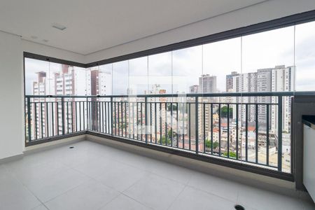 Sala - Varanda de apartamento para alugar com 2 quartos, 71m² em Vila Dom Pedro I, São Paulo
