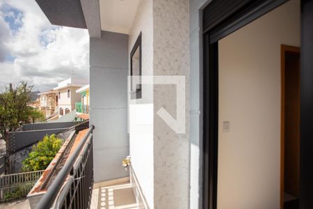 VARANDA DO QUARTO SUÍTE- 1 de casa à venda com 3 quartos, 193m² em Parque Sao Domingos, São Paulo