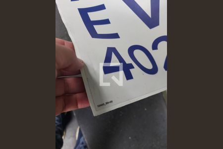 Placa instalada de apartamento para alugar com 1 quarto, 62m² em Centro, Belo Horizonte