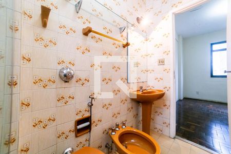 Banheiro da Suíte de apartamento para alugar com 1 quarto, 62m² em Centro, Belo Horizonte