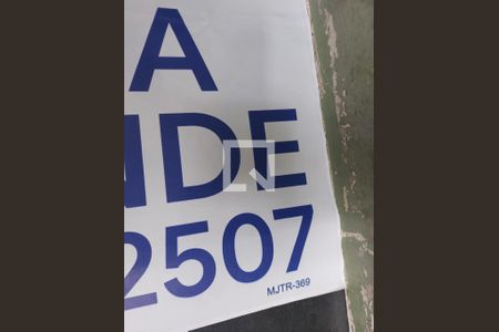 Placa instalada de apartamento para alugar com 1 quarto, 62m² em Centro, Belo Horizonte