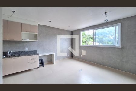 Sala/Cozinha/Quarto de kitnet/studio para alugar com 1 quarto, 23m² em Barra Funda, São Paulo
