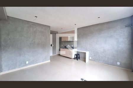 Sala/Cozinha/Quarto de kitnet/studio para alugar com 1 quarto, 23m² em Barra Funda, São Paulo