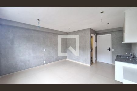 Sala/Cozinha/Quarto de kitnet/studio para alugar com 1 quarto, 23m² em Barra Funda, São Paulo