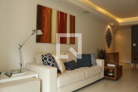 Sala de apartamento à venda com 2 quartos, 81m² em Gávea, Rio de Janeiro