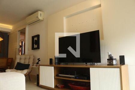 Sala de apartamento à venda com 2 quartos, 81m² em Gávea, Rio de Janeiro