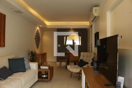 Sala de apartamento à venda com 2 quartos, 81m² em Gávea, Rio de Janeiro