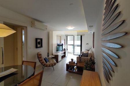 Sala de apartamento à venda com 2 quartos, 81m² em Gávea, Rio de Janeiro