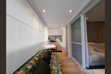 Varanda  de apartamento para alugar com 2 quartos, 80m² em Botafogo, Rio de Janeiro