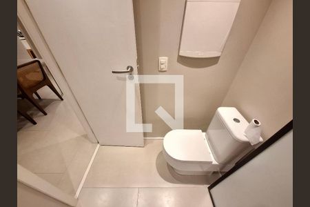 Lavabo de apartamento à venda com 2 quartos, 80m² em Botafogo, Rio de Janeiro