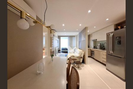 Sala de apartamento para alugar com 2 quartos, 80m² em Botafogo, Rio de Janeiro