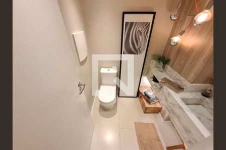 Lavabo de apartamento à venda com 2 quartos, 80m² em Botafogo, Rio de Janeiro