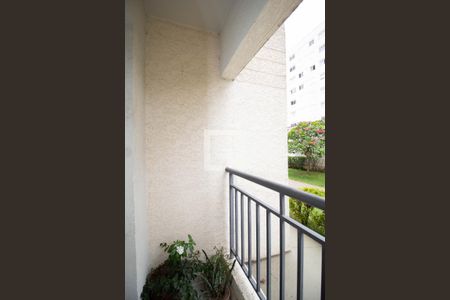 Varanda da Sala de apartamento à venda com 2 quartos, 47m² em Vila Palmeiras, São Paulo