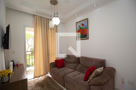 Sala de apartamento à venda com 2 quartos, 47m² em Vila Palmeiras, São Paulo