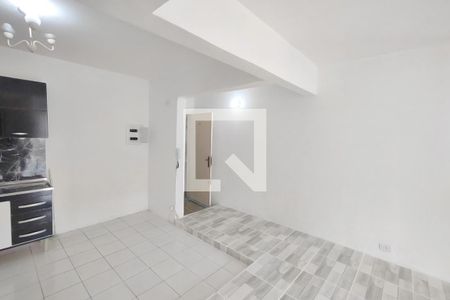 Sala de apartamento à venda com 1 quarto, 54m² em Cerâmica, São Caetano do Sul