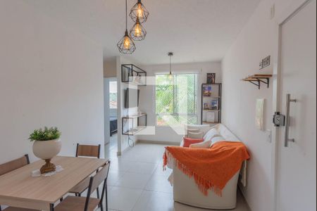 Sala de apartamento à venda com 2 quartos, 45m² em Jardim São José, Campinas